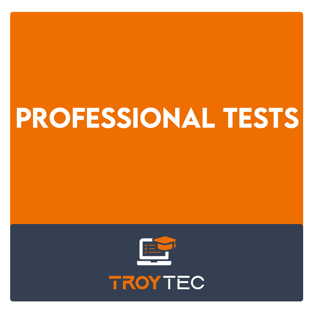 Professional Tests