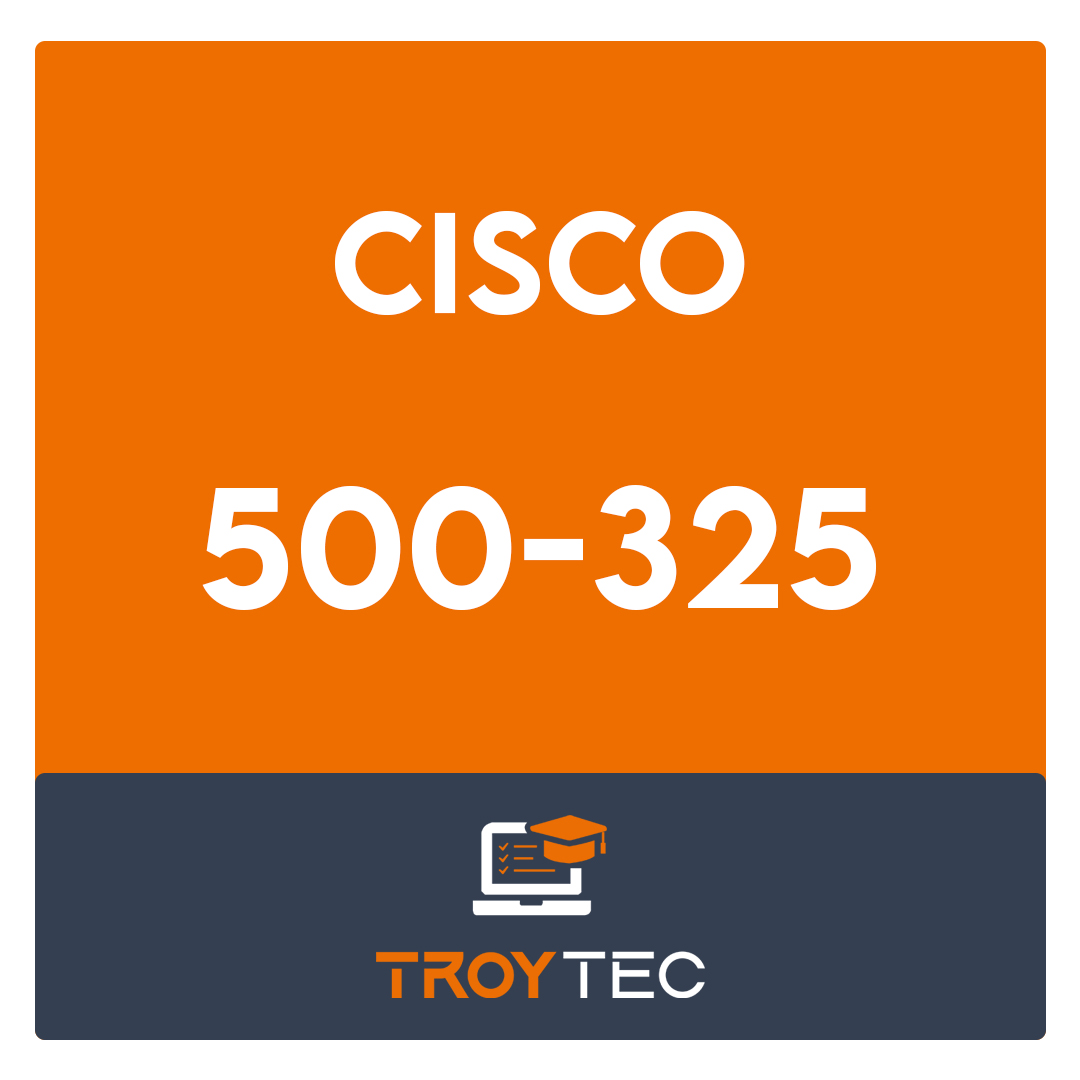 500-325-Cisco Collaboration Servers and Appliances Exam