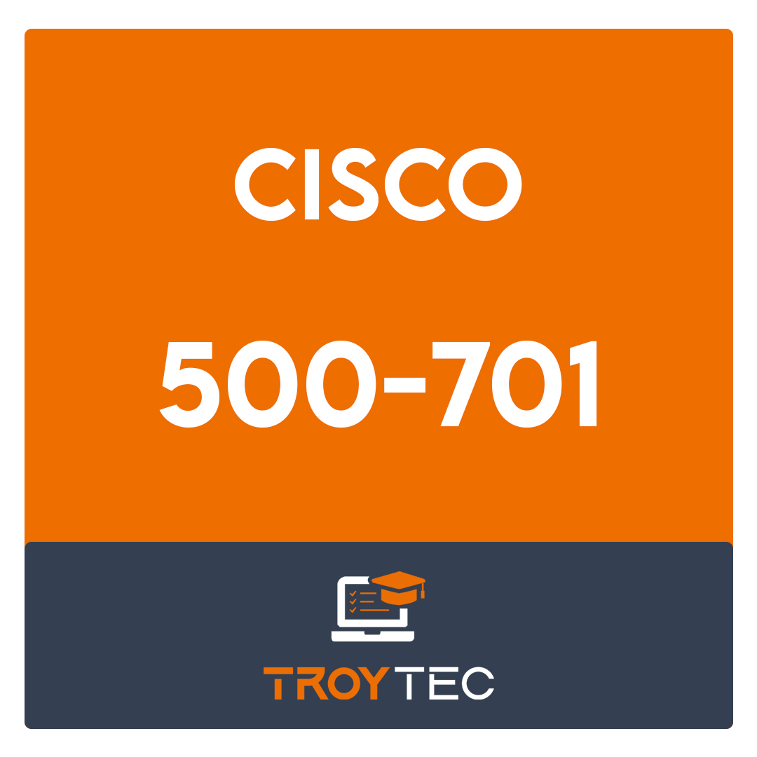 500-701-Cisco Video Infrastructure Design Exam