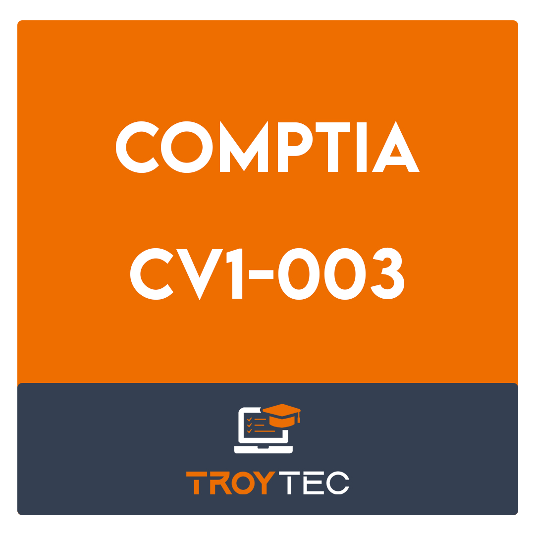 CV1-003-CompTIA Cloud+ Certification Exam