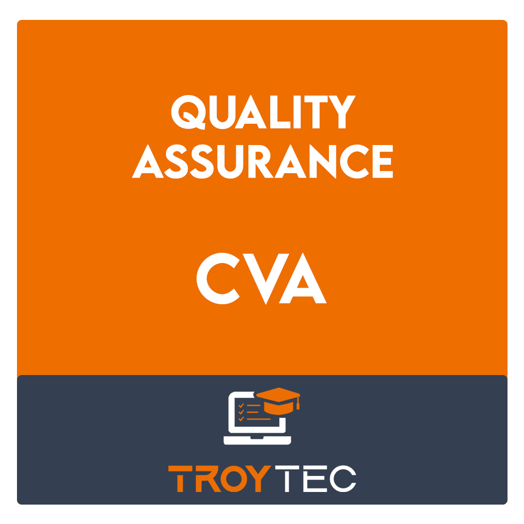 CVA-Certified Valuation Analyst (CVA) Exam