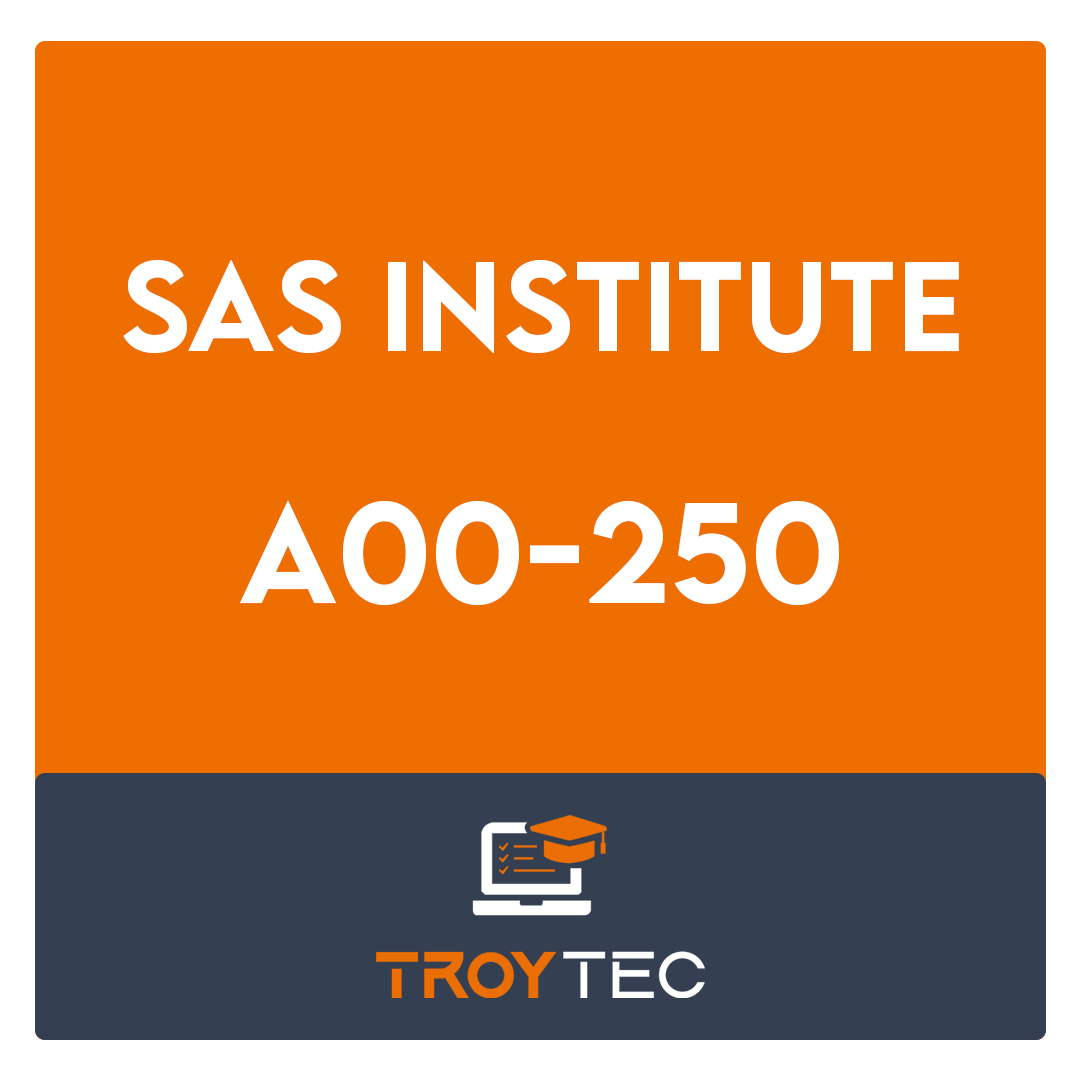 A00-250-SAS Platform Administration for SAS9 Exam