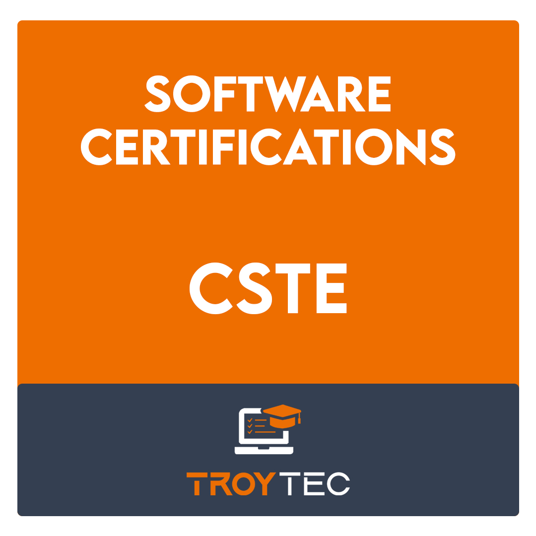 CSTE-Certified Software Test Engineer (CSTE) Exam
