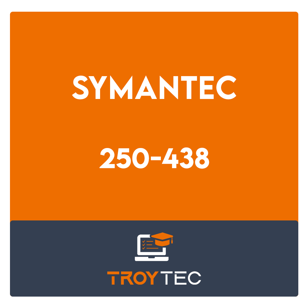 250-438-Administration of Symantec Data Loss Prevention 15 Exam