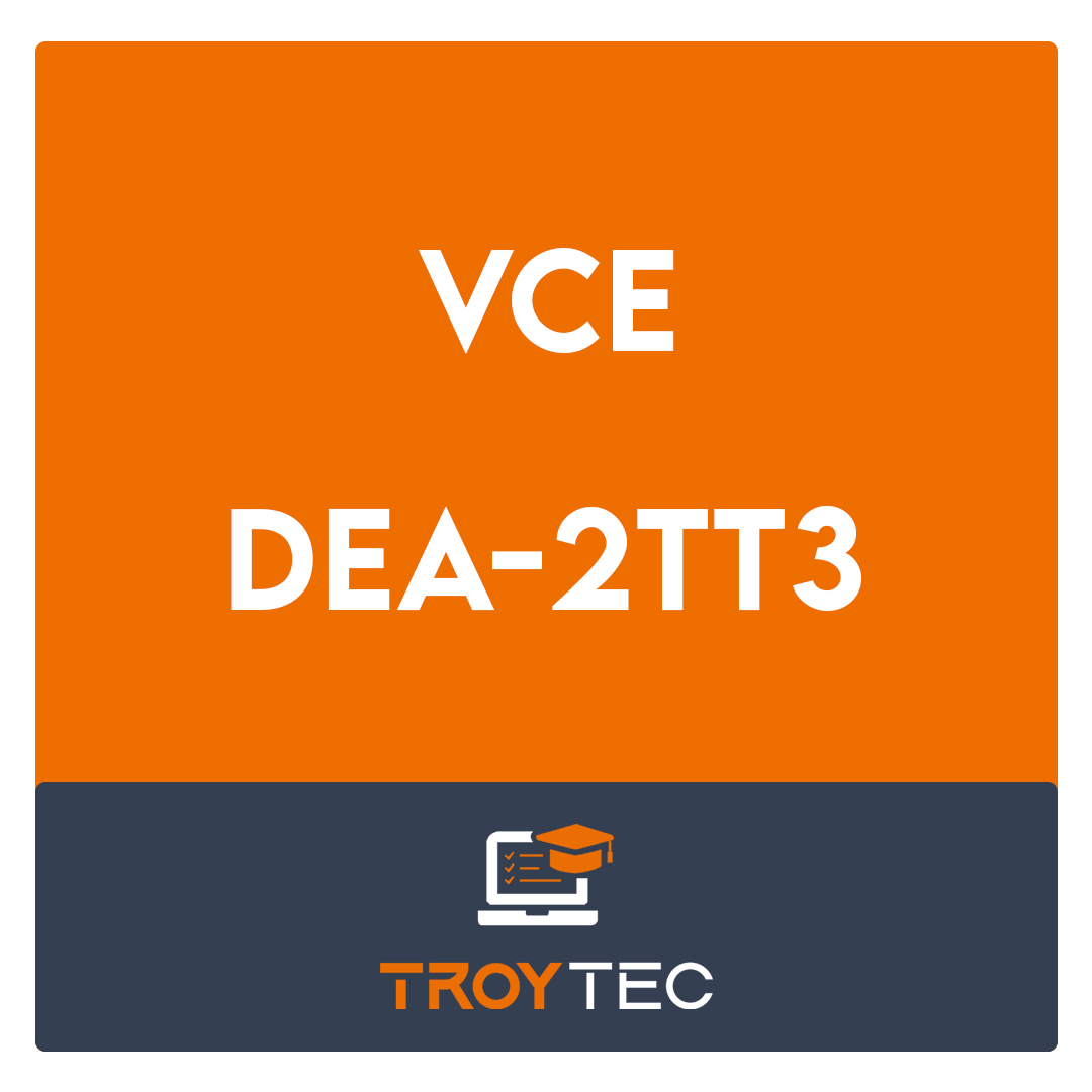 DEA-2TT3-Associate, Cloud Infrastructure and Services v.3 Exam