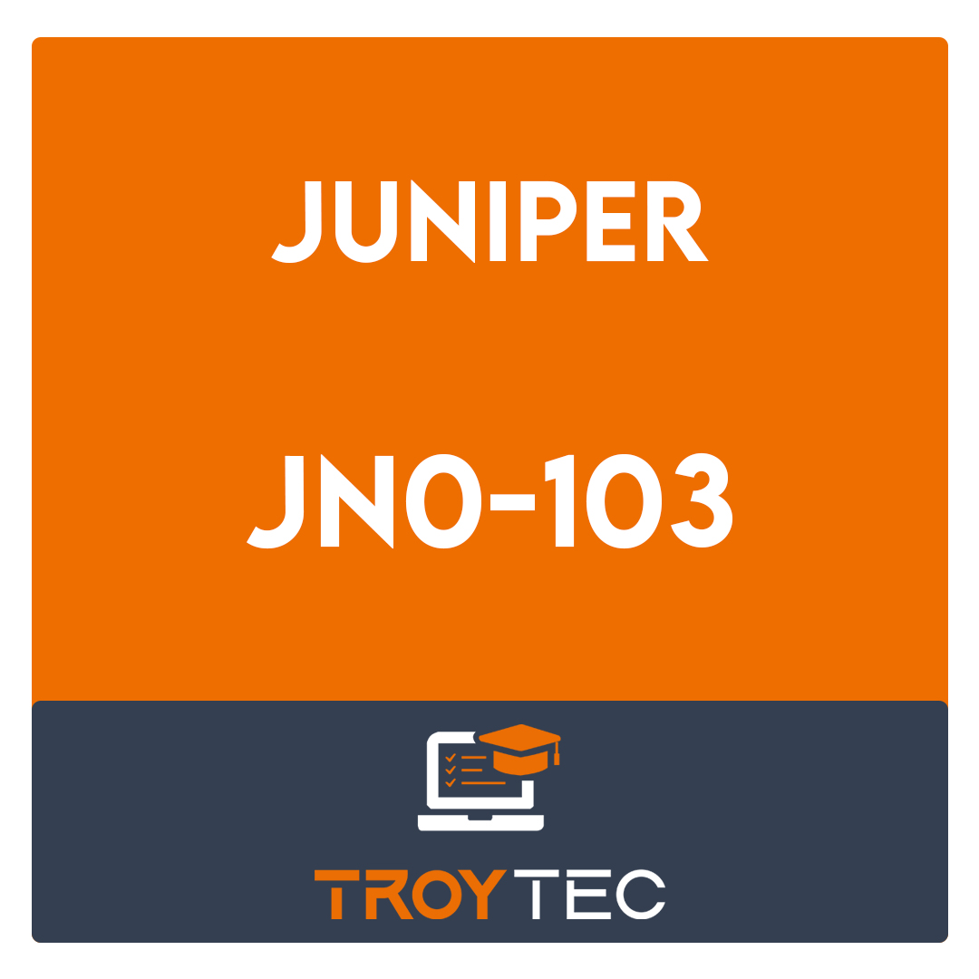 JN0-103-Junos - Associate - Juniper Networks Certified Associate Exam
