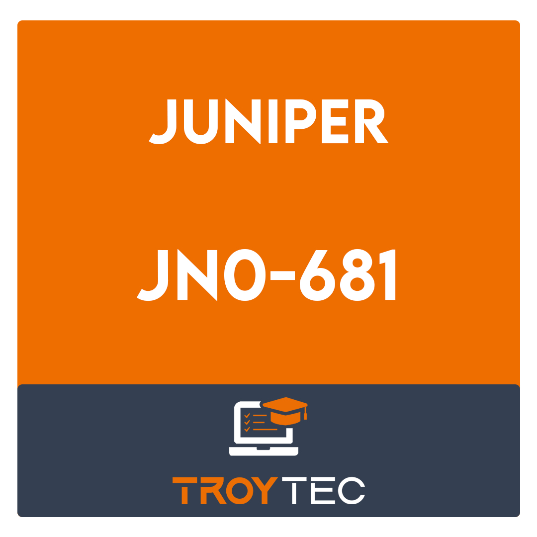 JN0-681-Data Center, Professional (JNCIP-DC) Exam