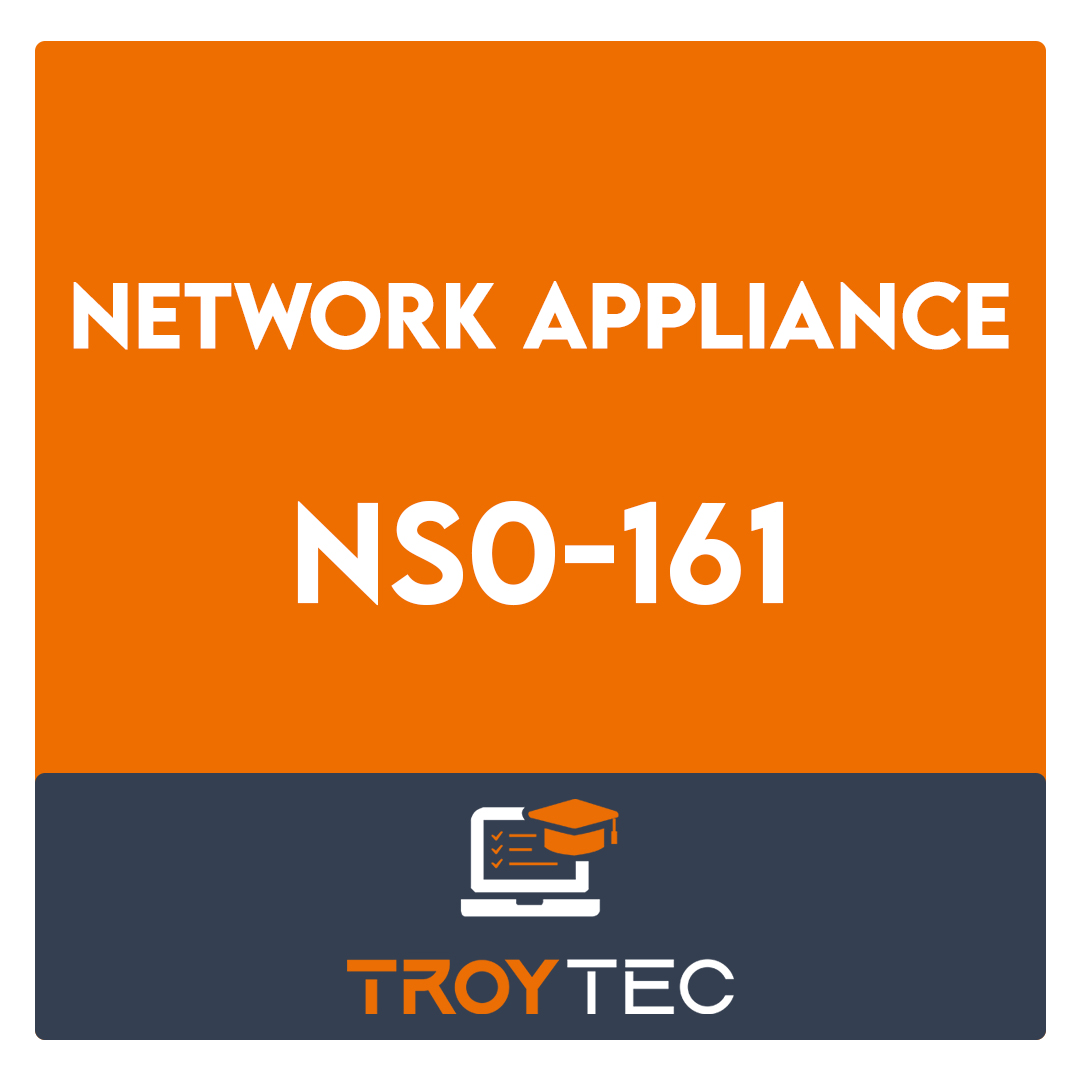 NS0-161-NetApp Certified Data Administrator, ONTAP Exam