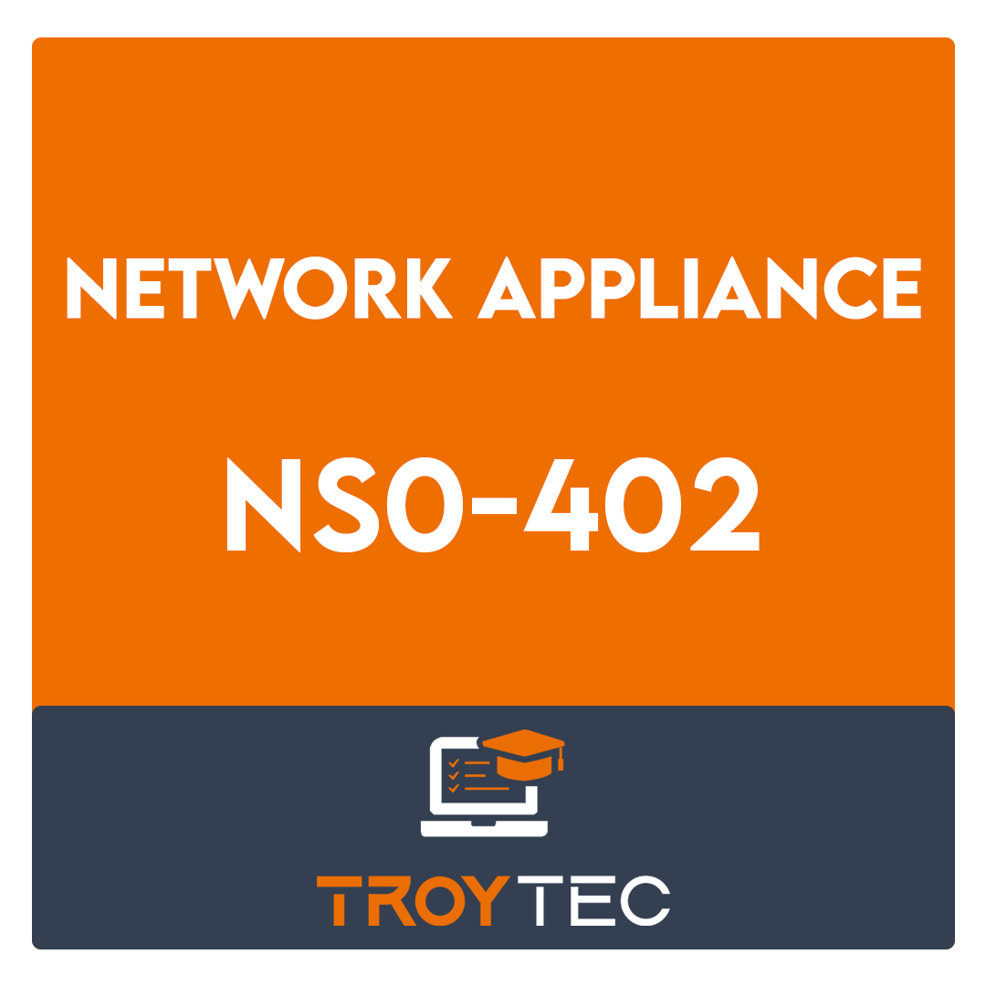 NS0-402-NetApp Certified Hybrid Cloud Implementation Engineer Exam