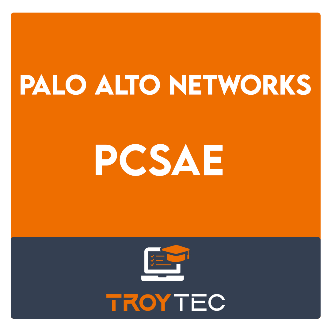 PCSAE-Palo Alto Networks Certified Security Automation Engineer Exam