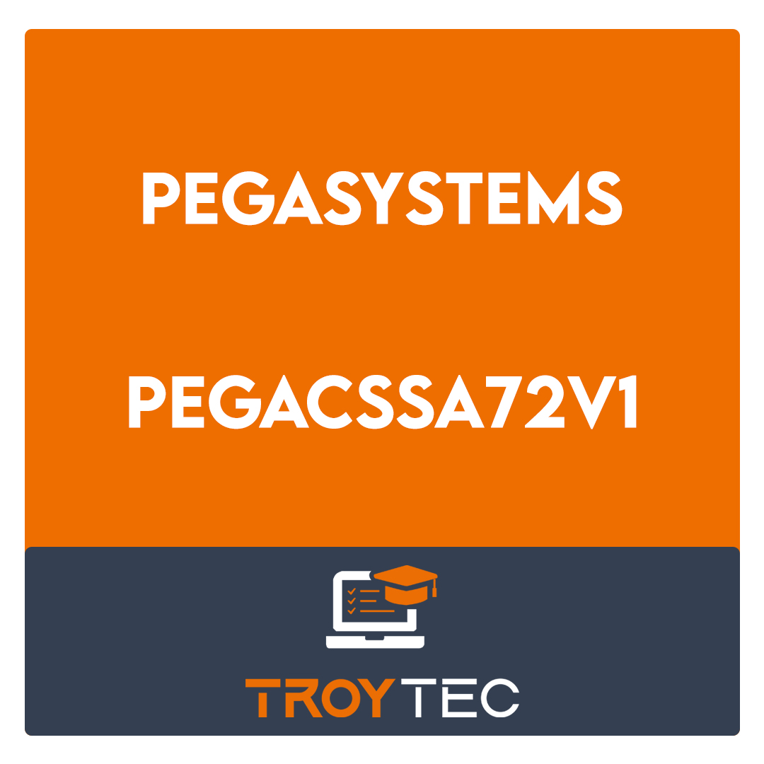 Pegasystems Certification Exam Questions