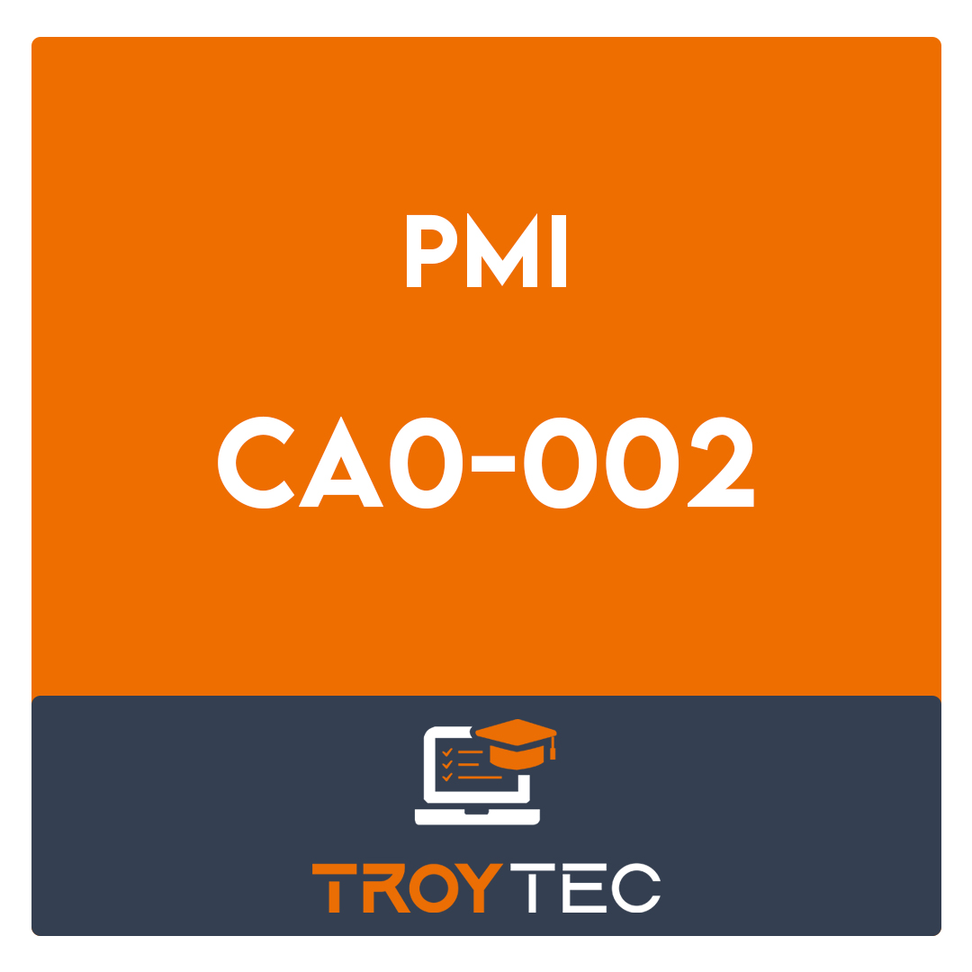 CA0-002-PMI-Agile Certified Practitioner (PMI-ACP) Exam