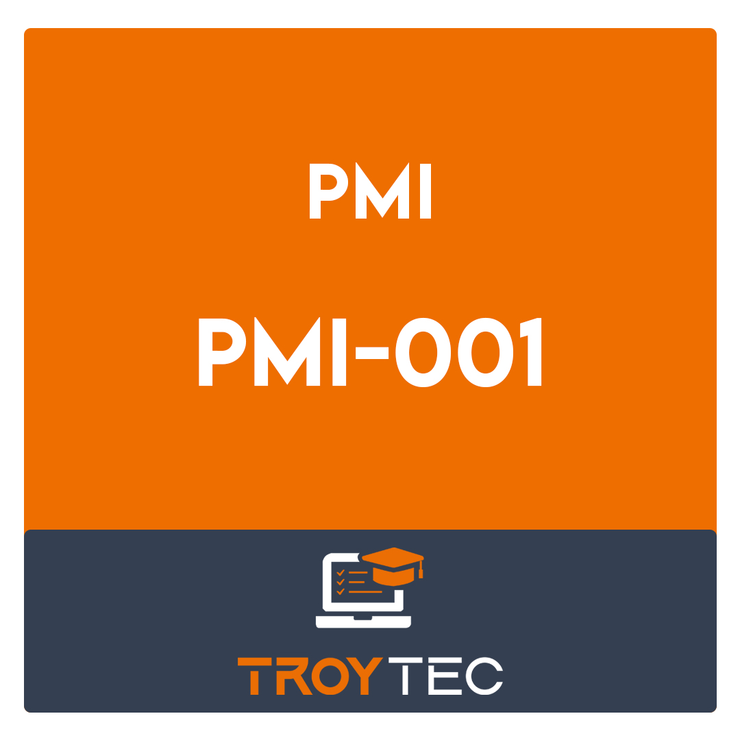 PMI-001-Project Management Professional-PMP Exam