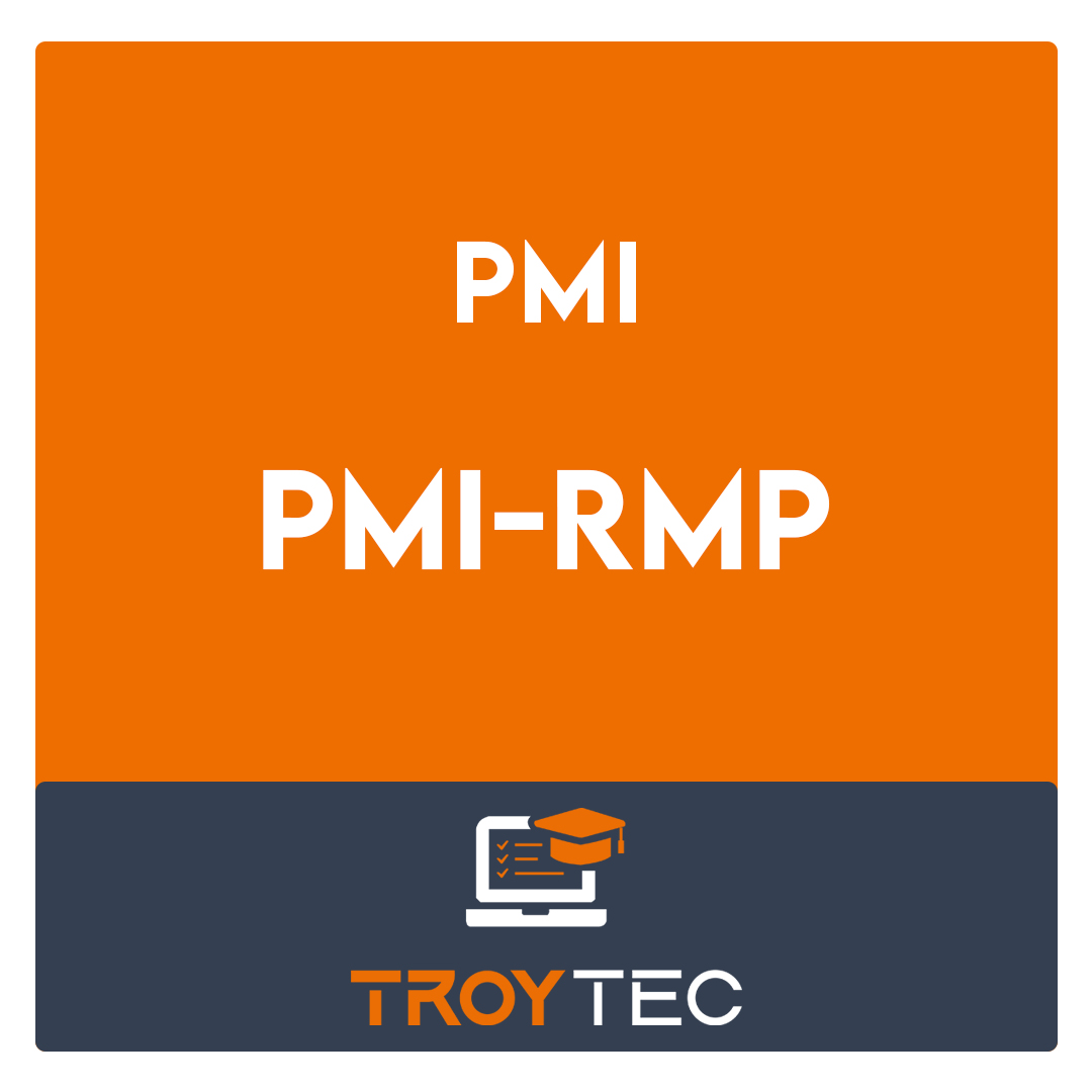 PMI-RMP-PMI Risk Management Professional Exam