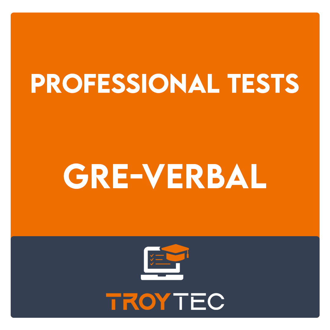 GRE-Verbal-GRE Section One : Verbal Exam