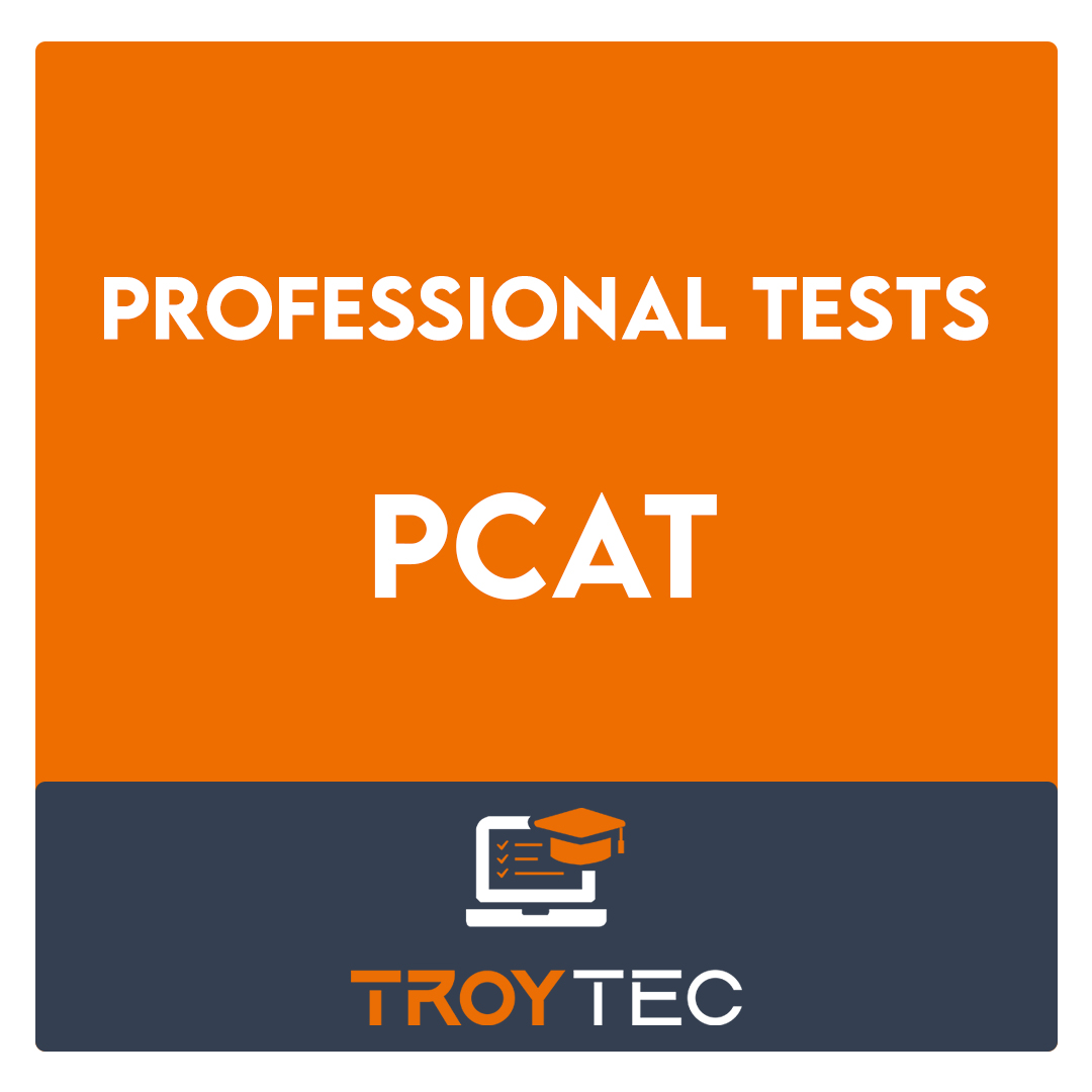 PCAT-Pharmacy College Admission Test Exam