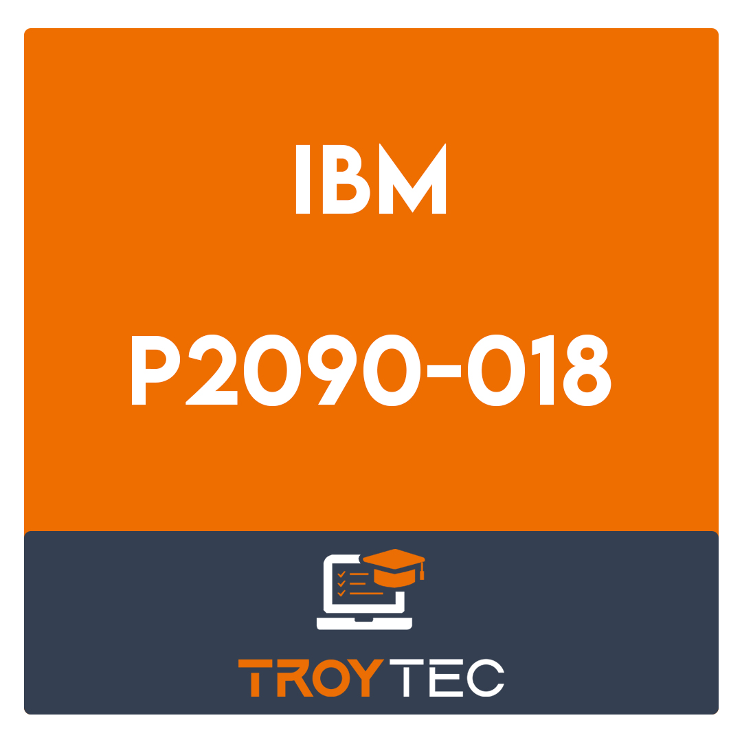 P2090-018-IBM Information Management DB2 10 Technical Mastery Test v3 Exam