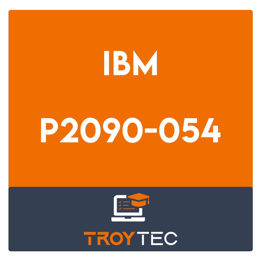 P2090-054-IBM Information Management DB2 10.5 pureScale Mastery Test v3 Exam