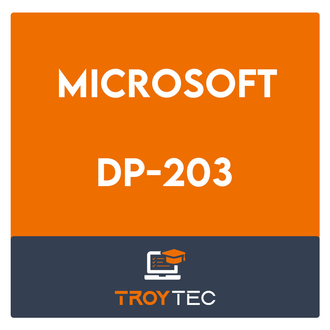 DP-203-Data Engineering on Microsoft Azure Exam