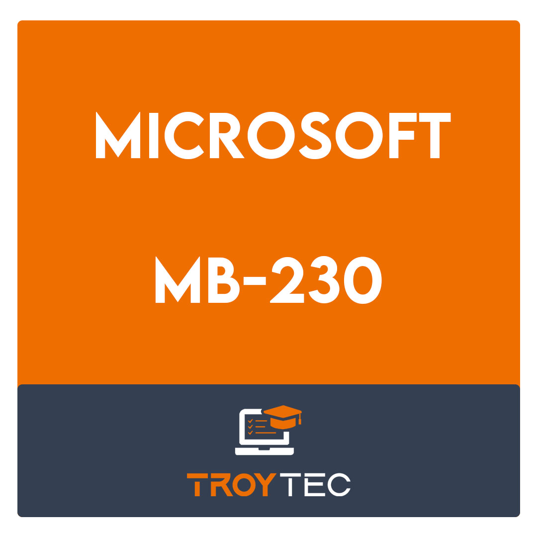 MB-230-Microsoft Dynamics 365 for Customer Service Exam