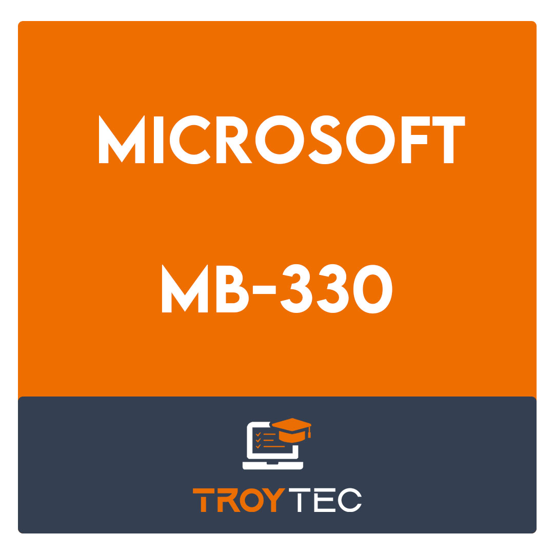 MB-330-Microsoft Dynamics 365 for Finance and Operations, Supply Chain Management Exam