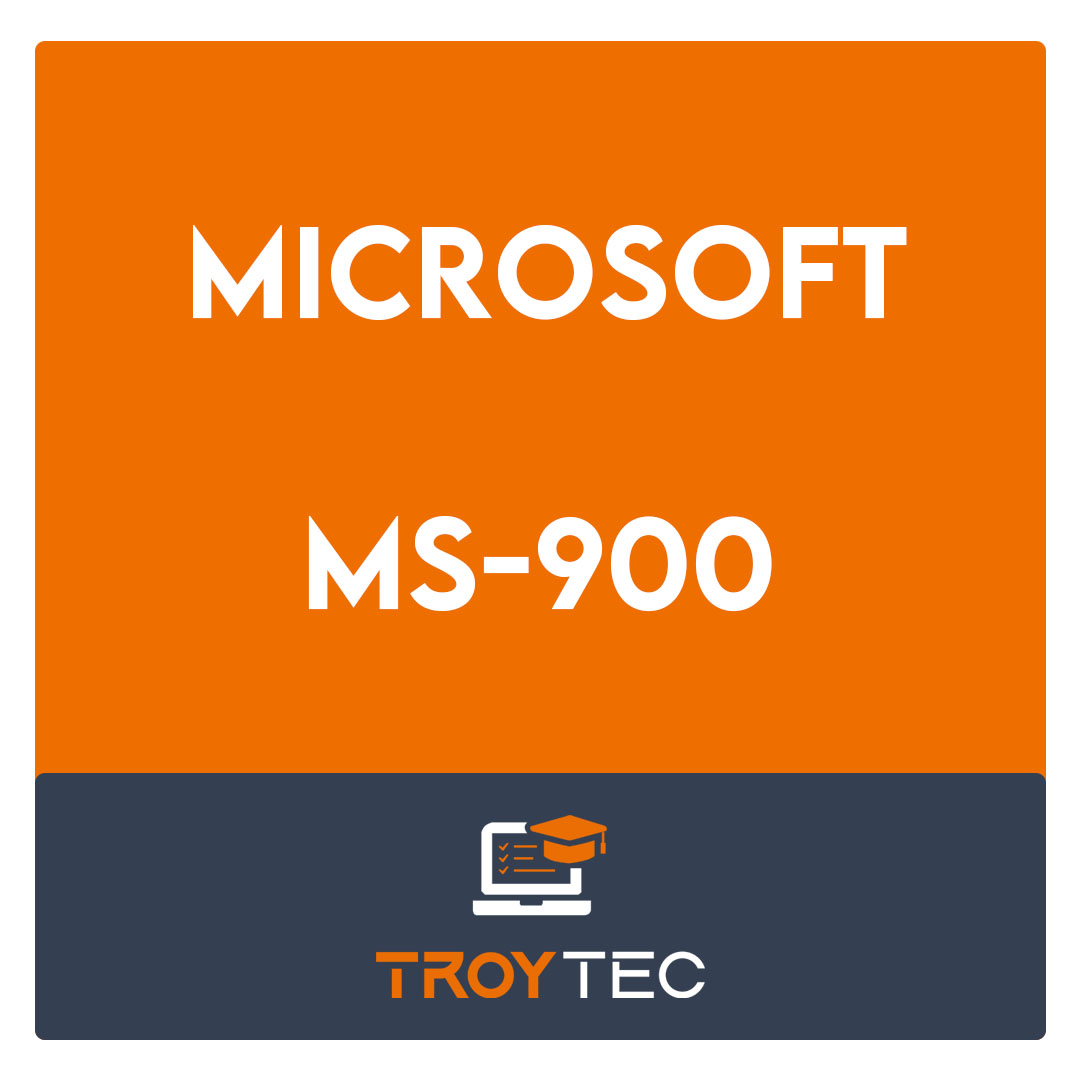 MS-900-Microsoft 365 Fundamentals Exam