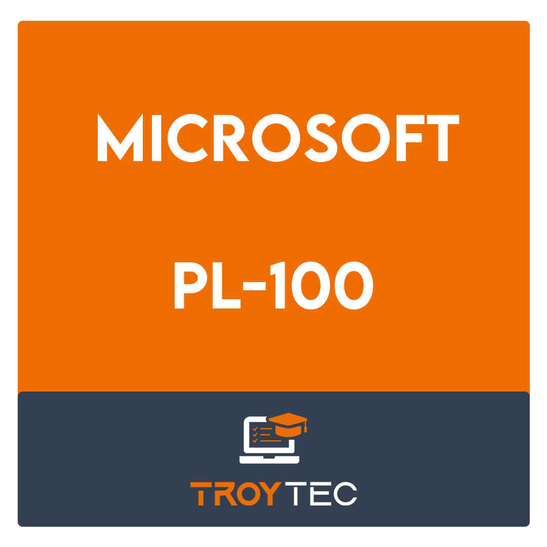 PL-100-Microsoft Power Platform App Maker Exam