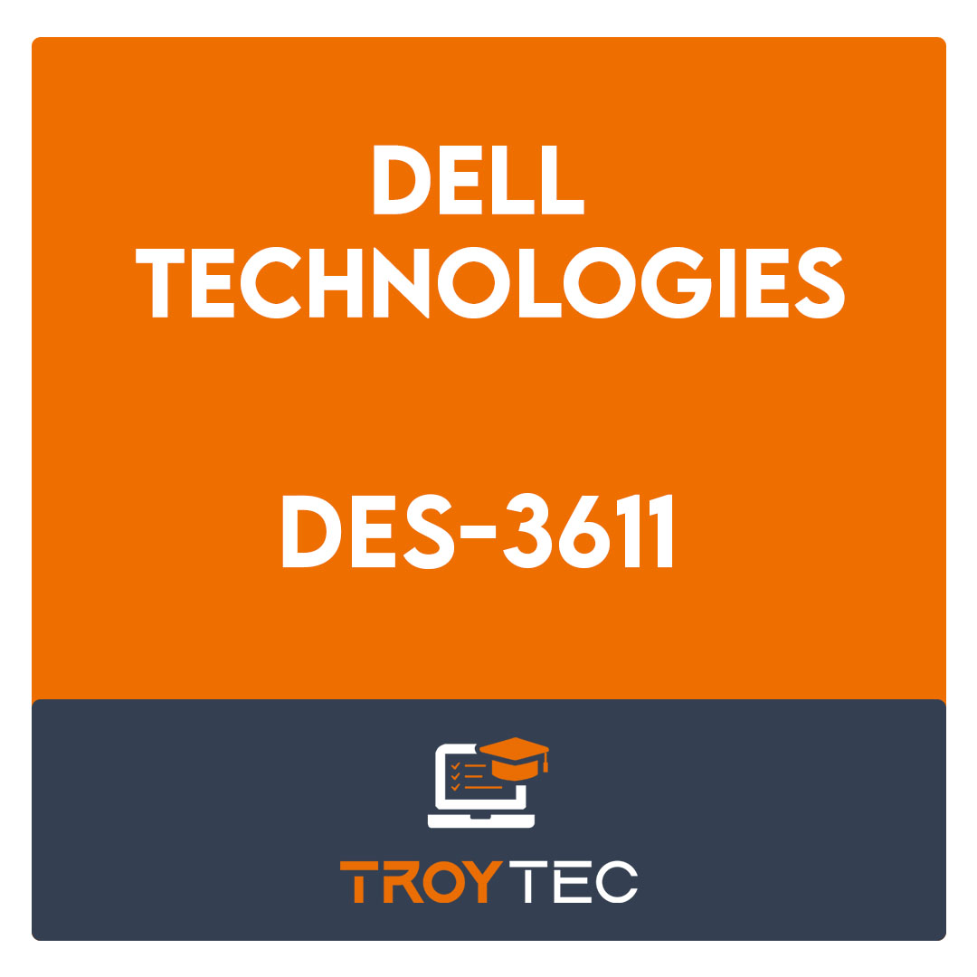 DES-3611-Specialist - Technology Architect, Data Protection Exam