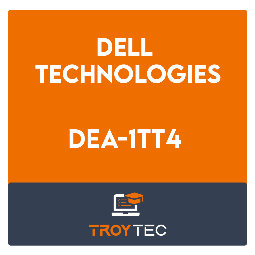 DEA-1TT4-Associate - Information Storage and Management Version 4.0 Exam