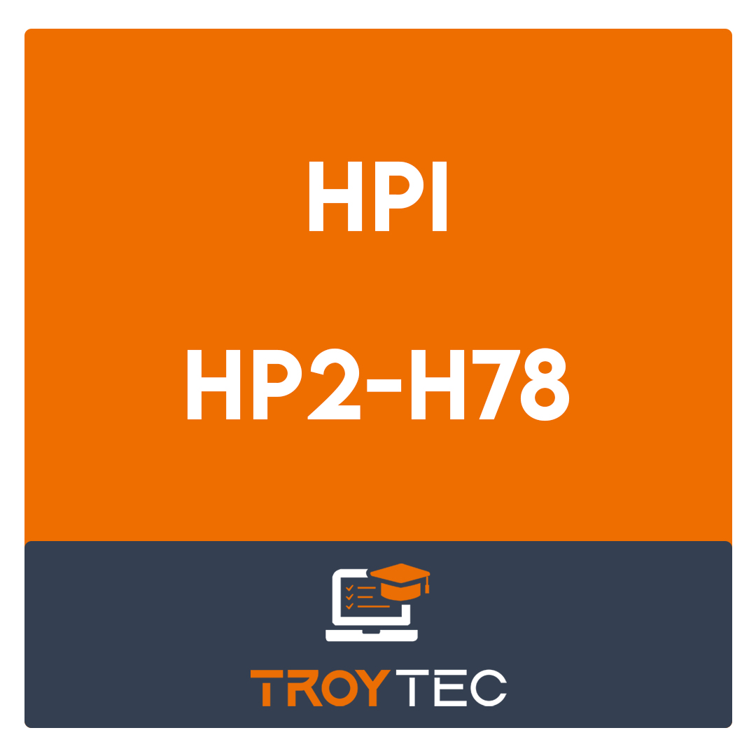 HP2-H78-Implementing HP Access Control 2019 Exam