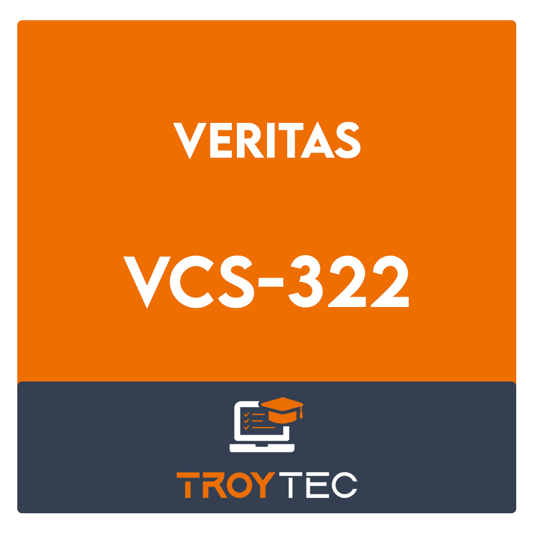 VCS-322-Administration of Veritas Enterprise Vault 12.x Exam