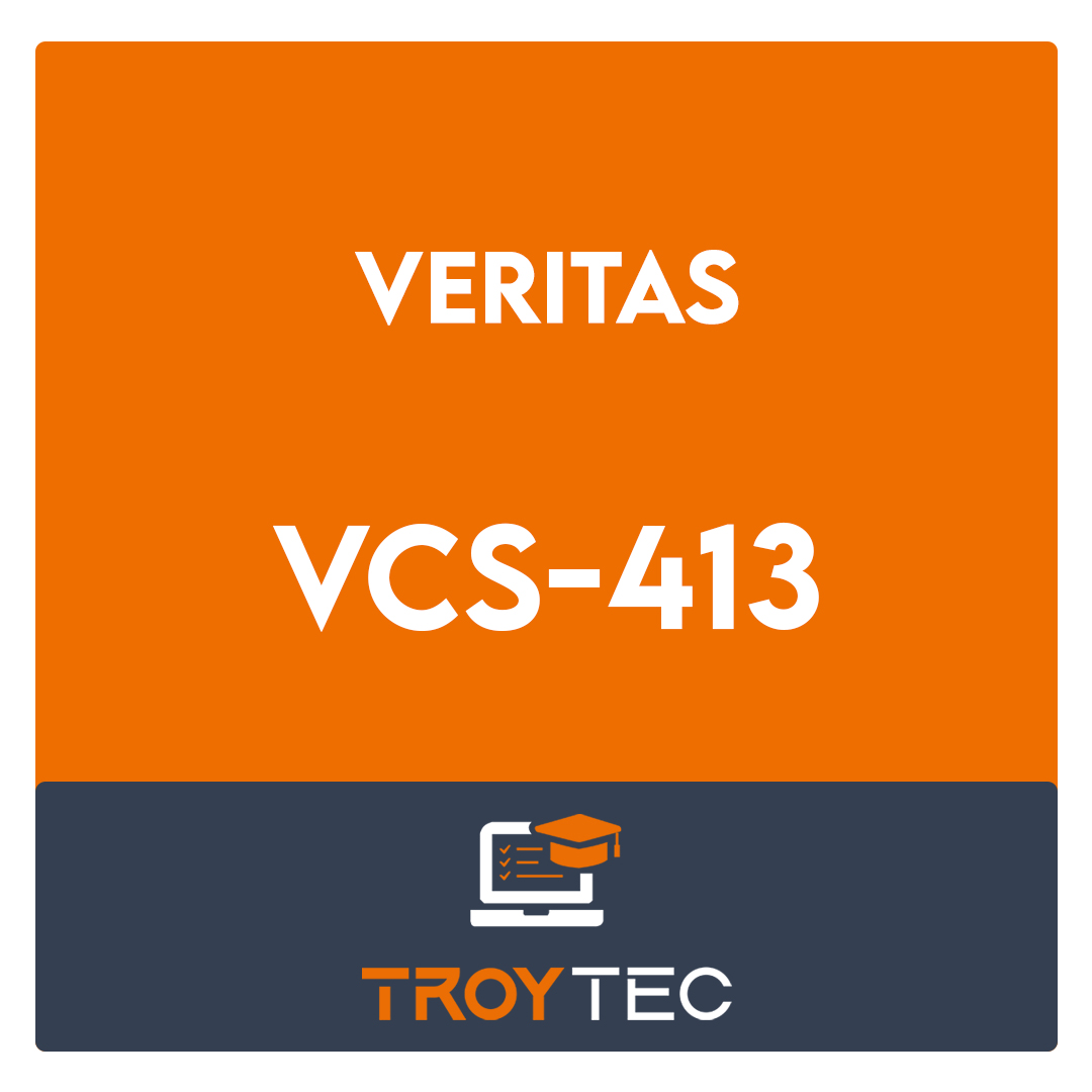 VCS-413-Administration of Veritas eDiscovery Platform 8.2 for Administrators Exam