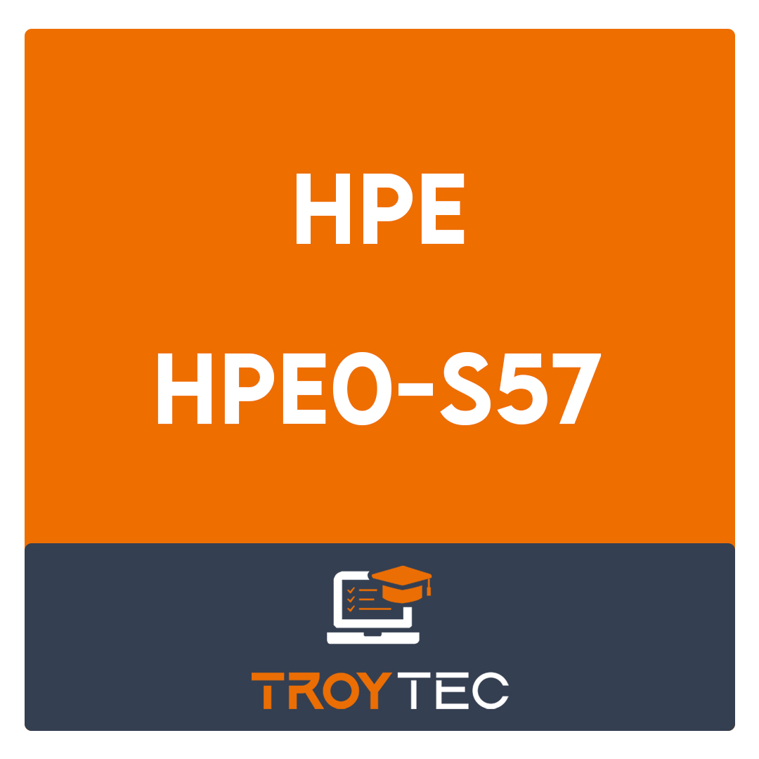 HPE0-S57-Designing HPE Hybrid IT Solutions Exam