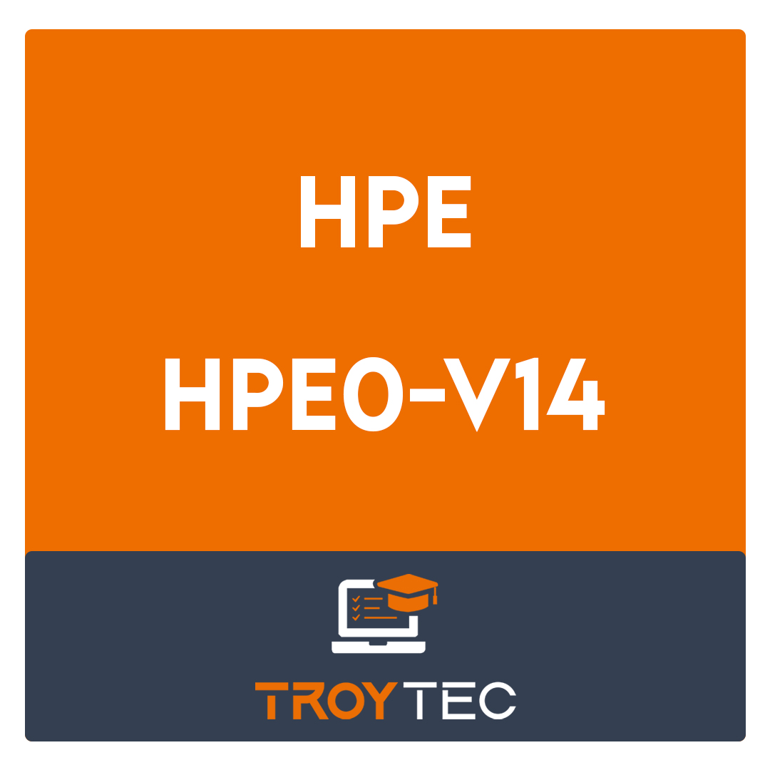 HPE0-V14-Building HPE Hybrid IT Solutions Exam