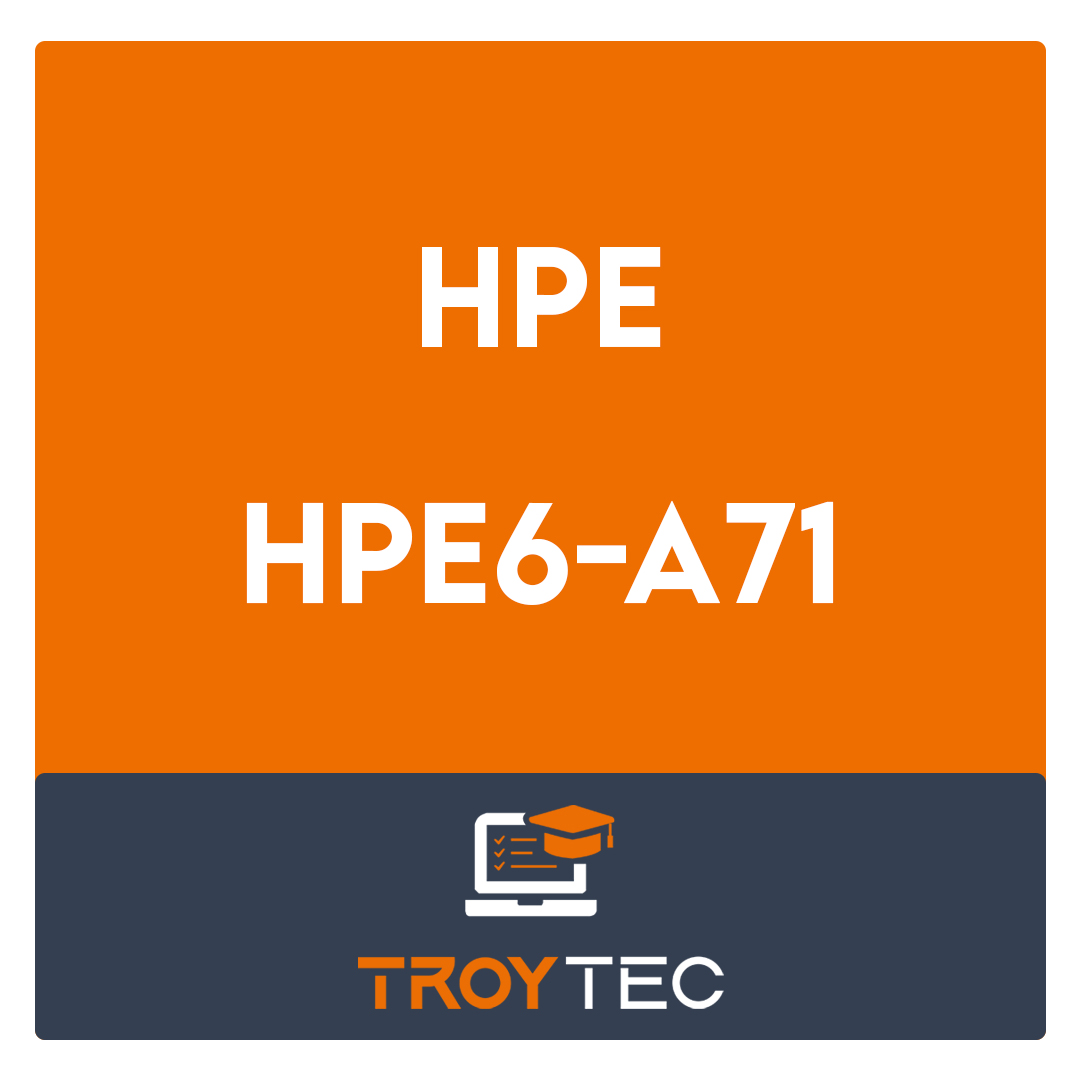 HPE6-A71-Aruba Certified Mobility Professional Exam