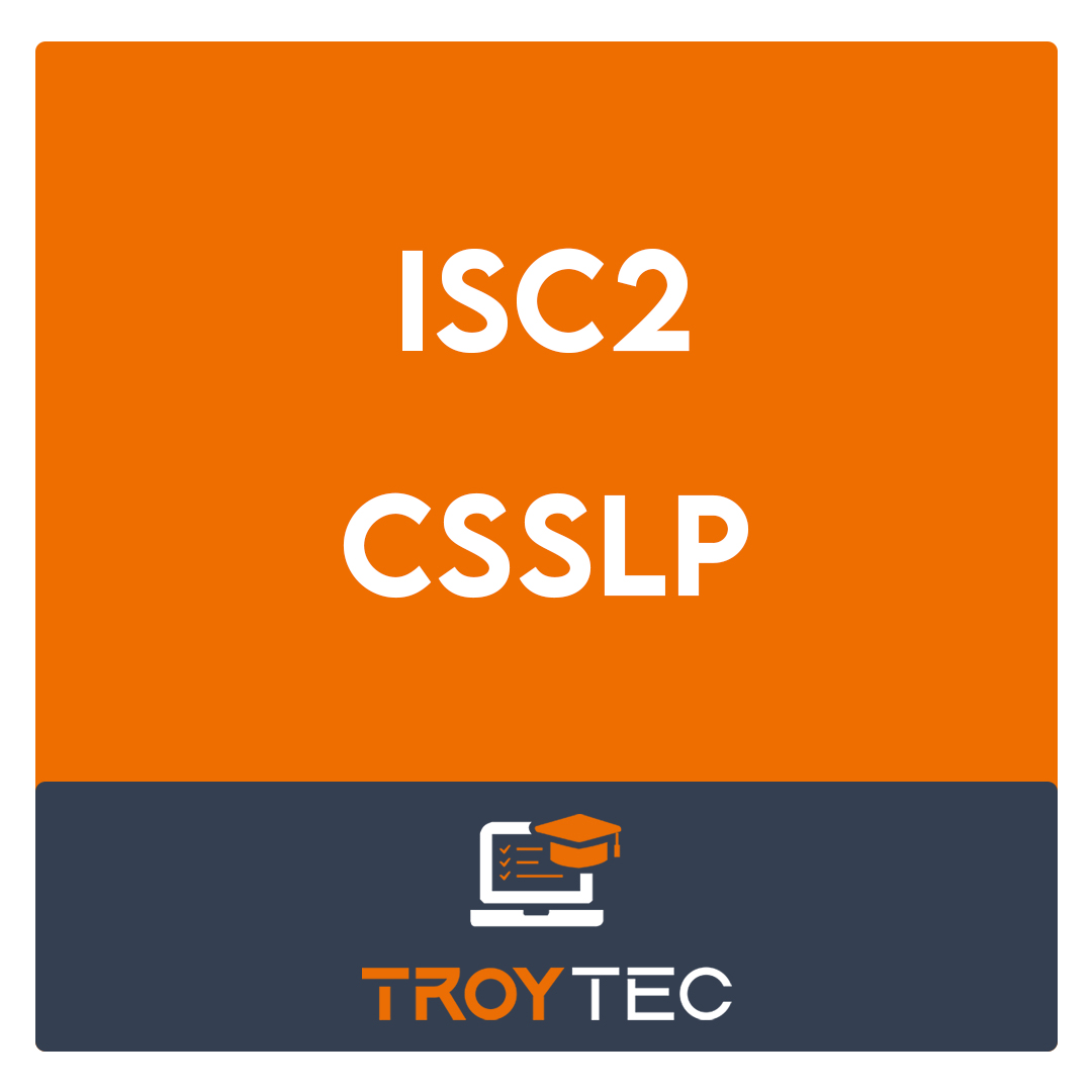 CSSLP-Certified Secure Software Lifecycle Professional Exam