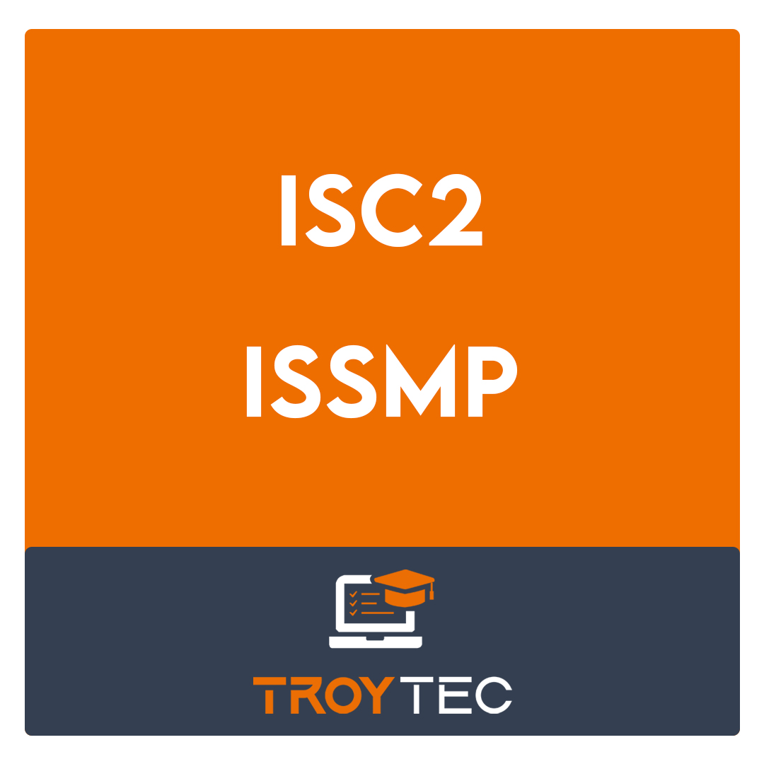 ISSMP-Information Systems Security Management Professional Exam