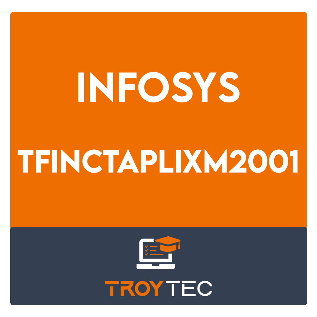 TFINCTAPLIXM2001-AS-TFINCTAPLIXM2001-FTXA200 Core Technical Exam