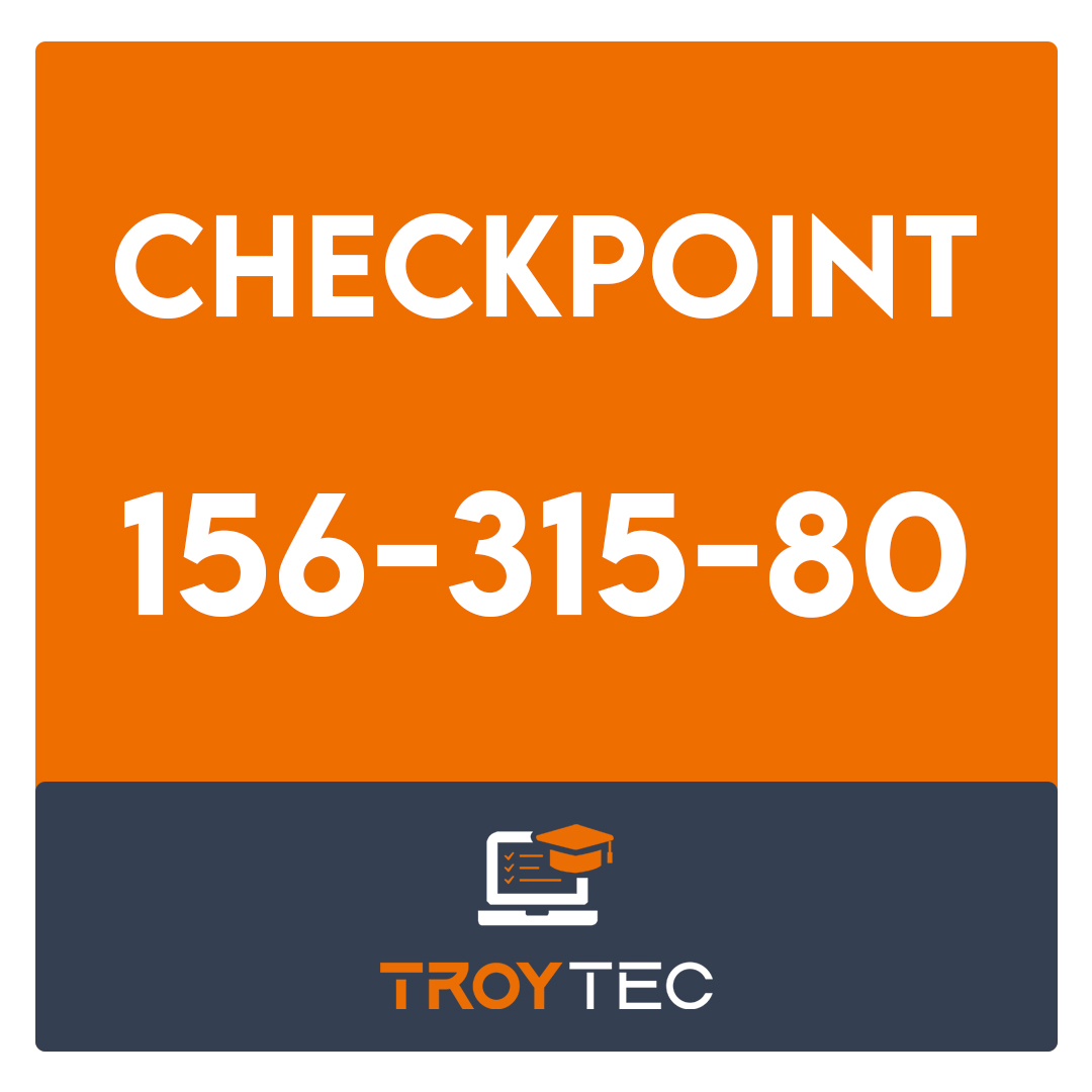 156-315-80-Check Point Certified Security Expert - R80 Exam