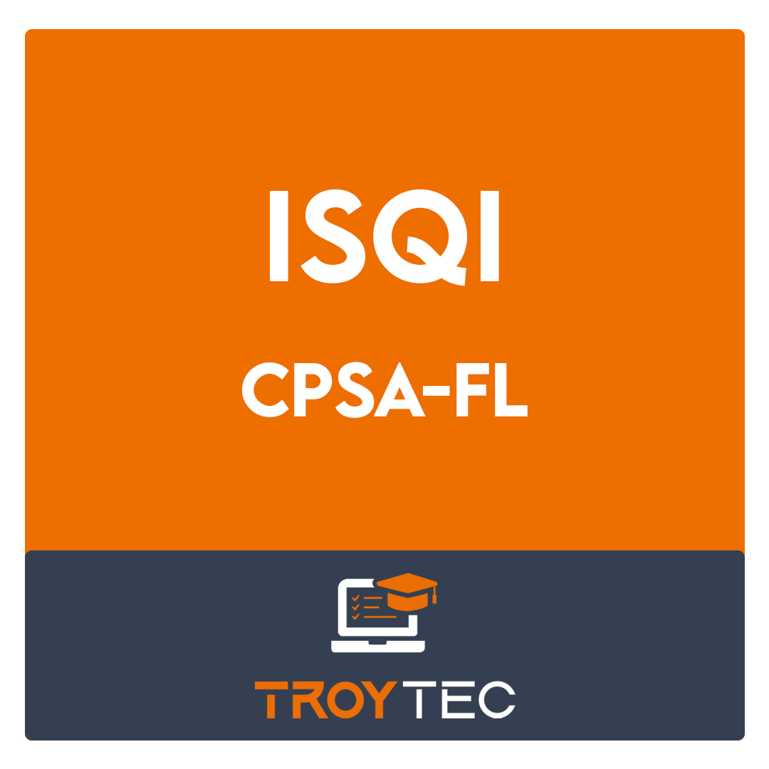 CPSA-FL-iSAQB Software Architecture - Foundation Level Exam