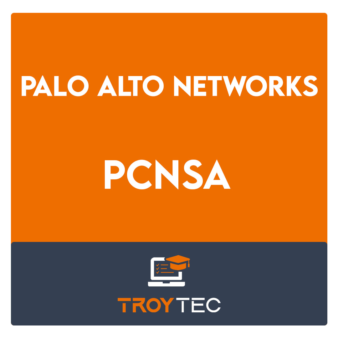 PCNSA-Palo Alto Networks Certified Network Security Administrator Exam