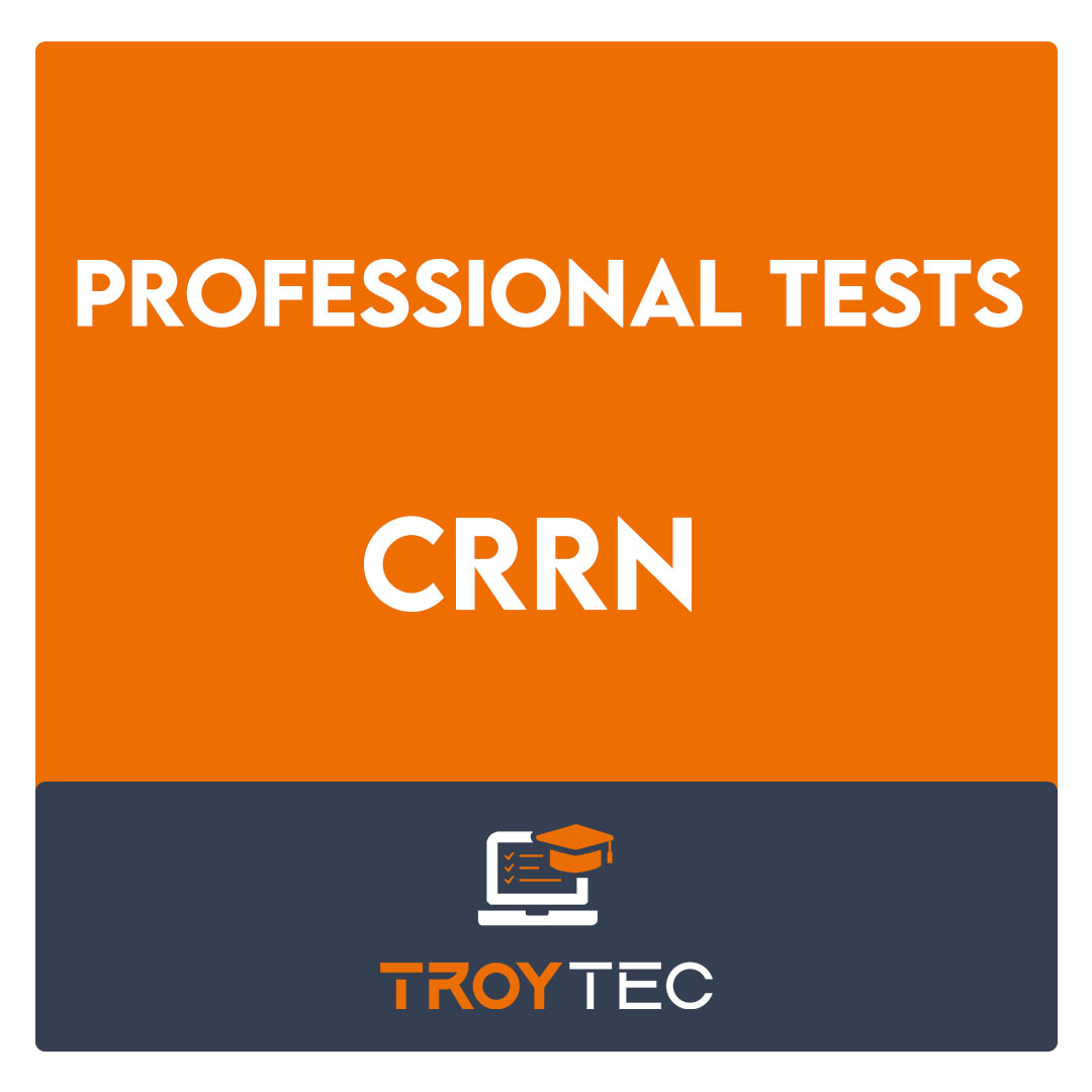 CRRN-Certified Rehabilitation Registered Nurse Exam