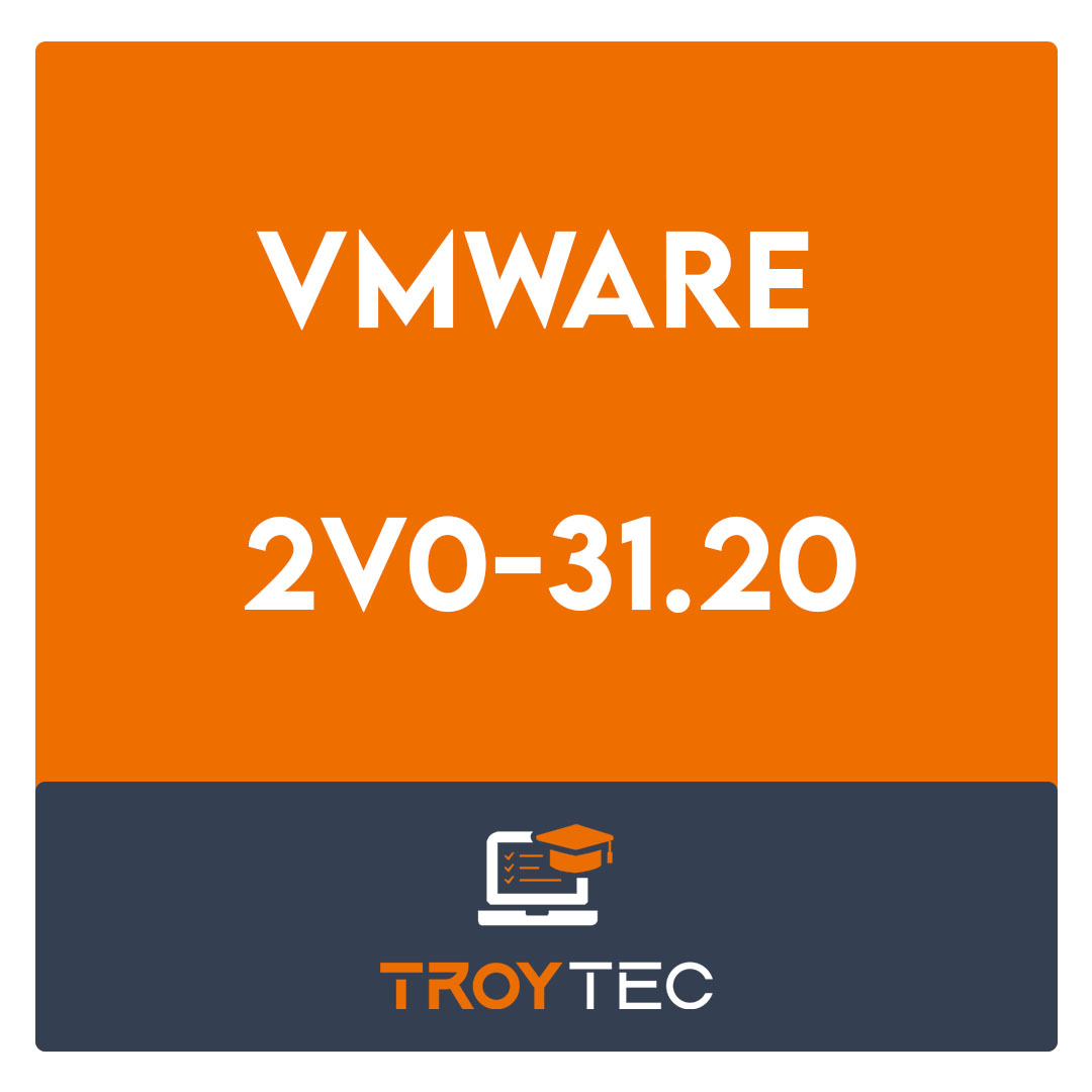 2V0-31.20-Professional VMware vRealize Automation 8.1 Exam