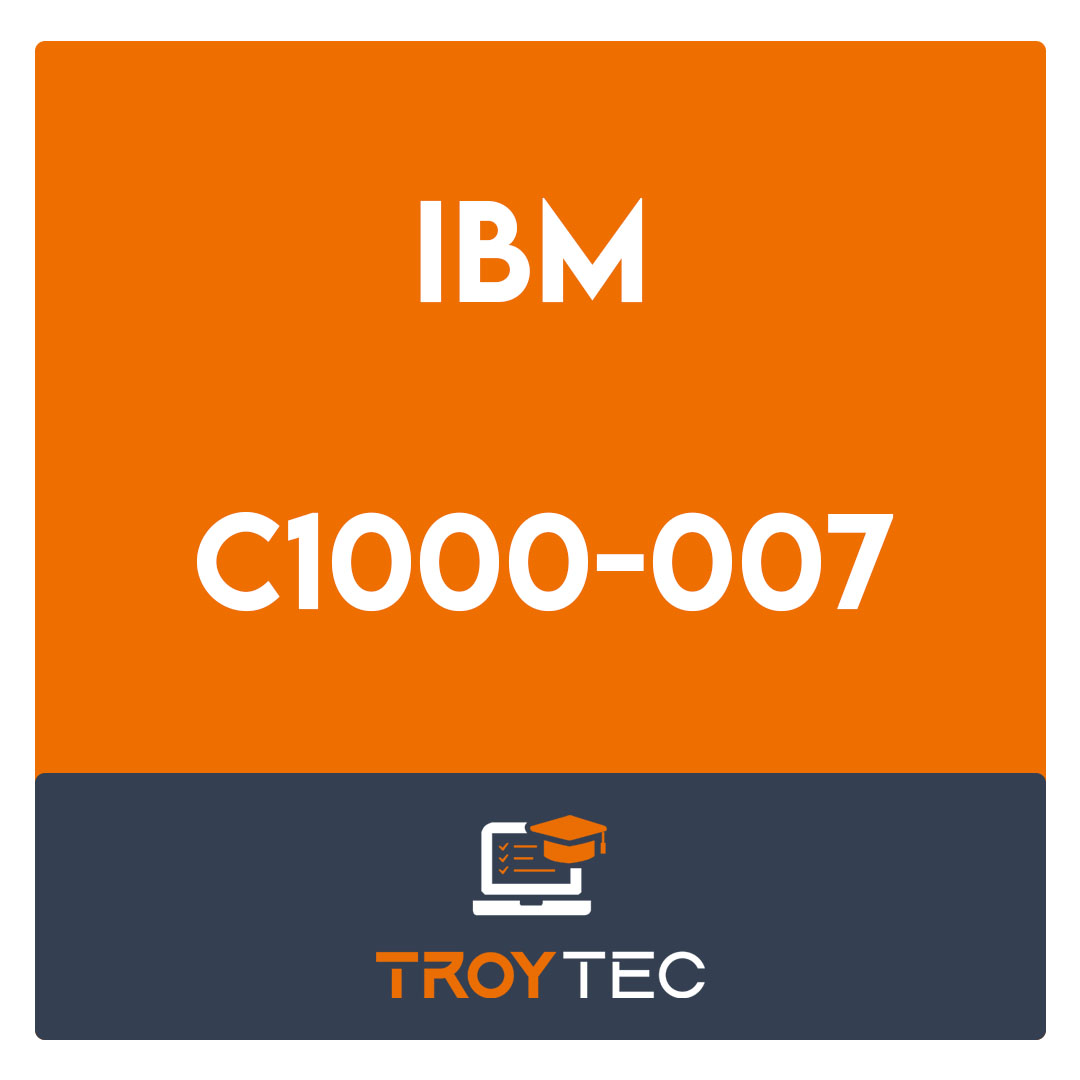 C1000-007-IBM Cloud Application Development v3 Exam