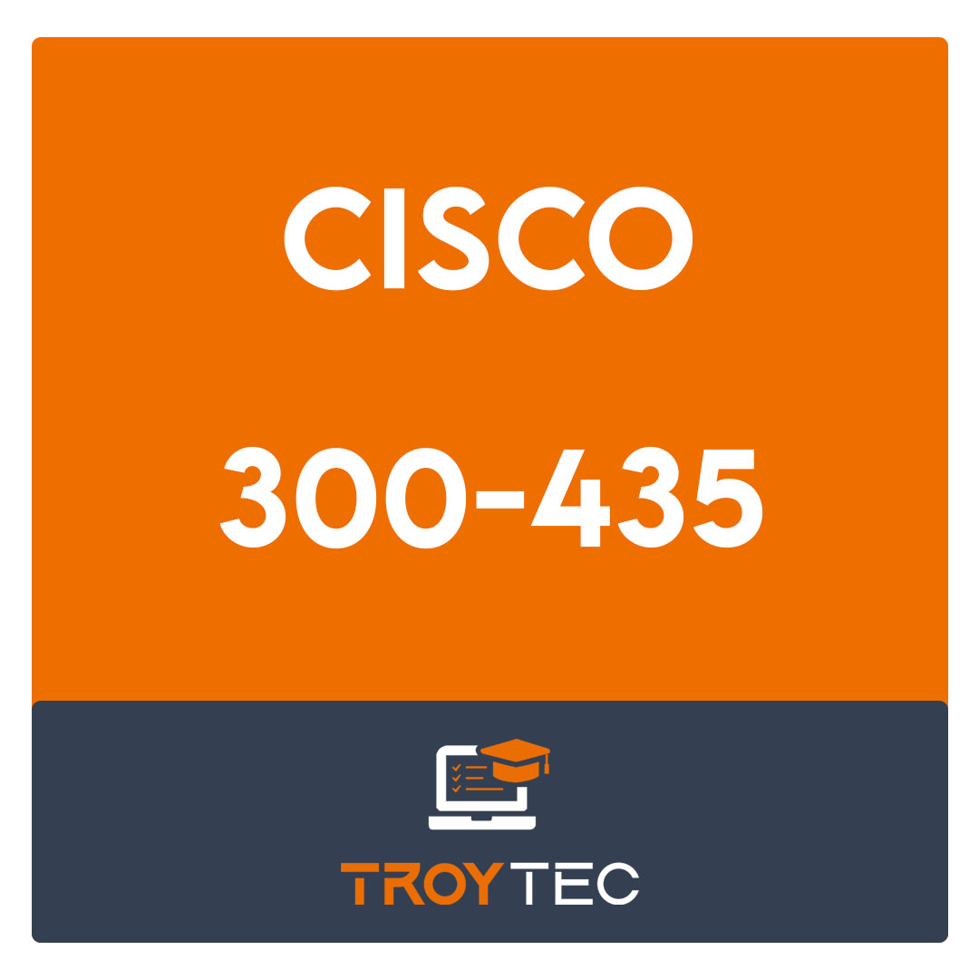 300-435-Automating and Programming Cisco Enterprise Solutions (ENAUTO) Exam