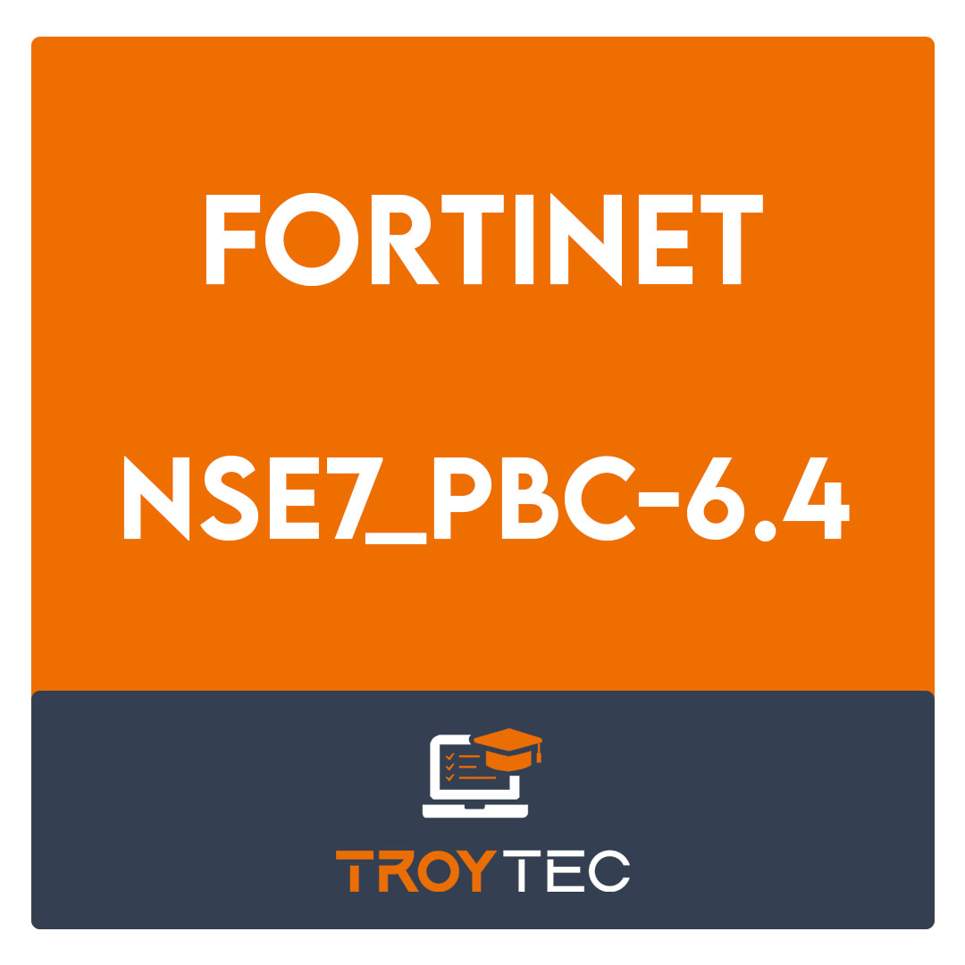 NSE7_PBC-6.4-Fortinet NSE 7 – Public Cloud Security 6.4 Exam