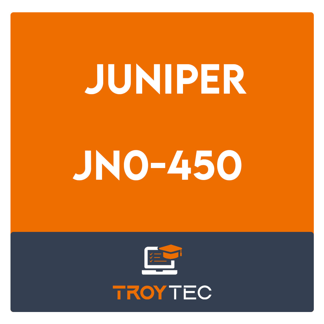 JN0-450-Mist AI, Specialist (JNCIS-MistAI) Exam
