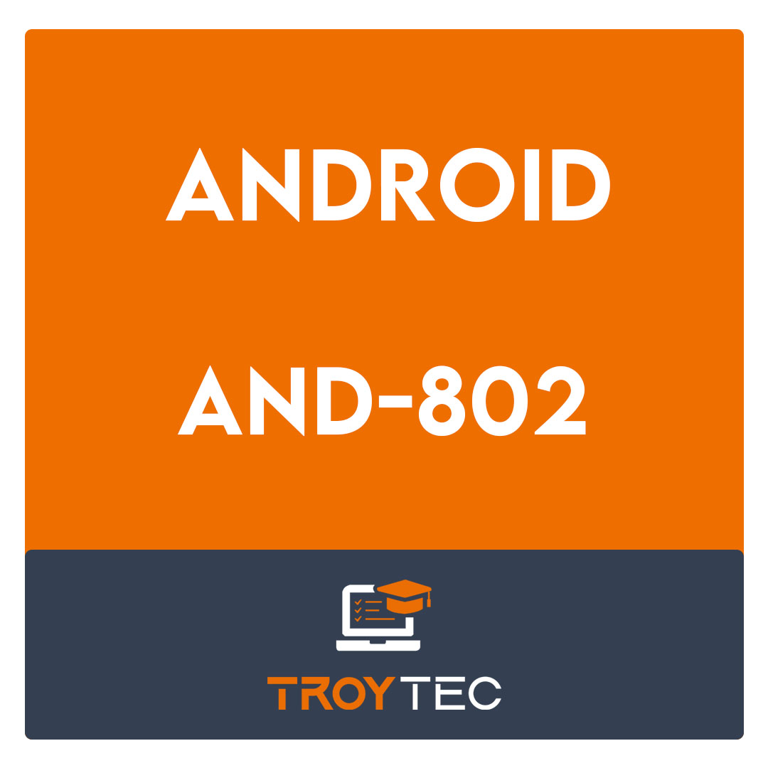 AND-802-Android Security Essentials Exam