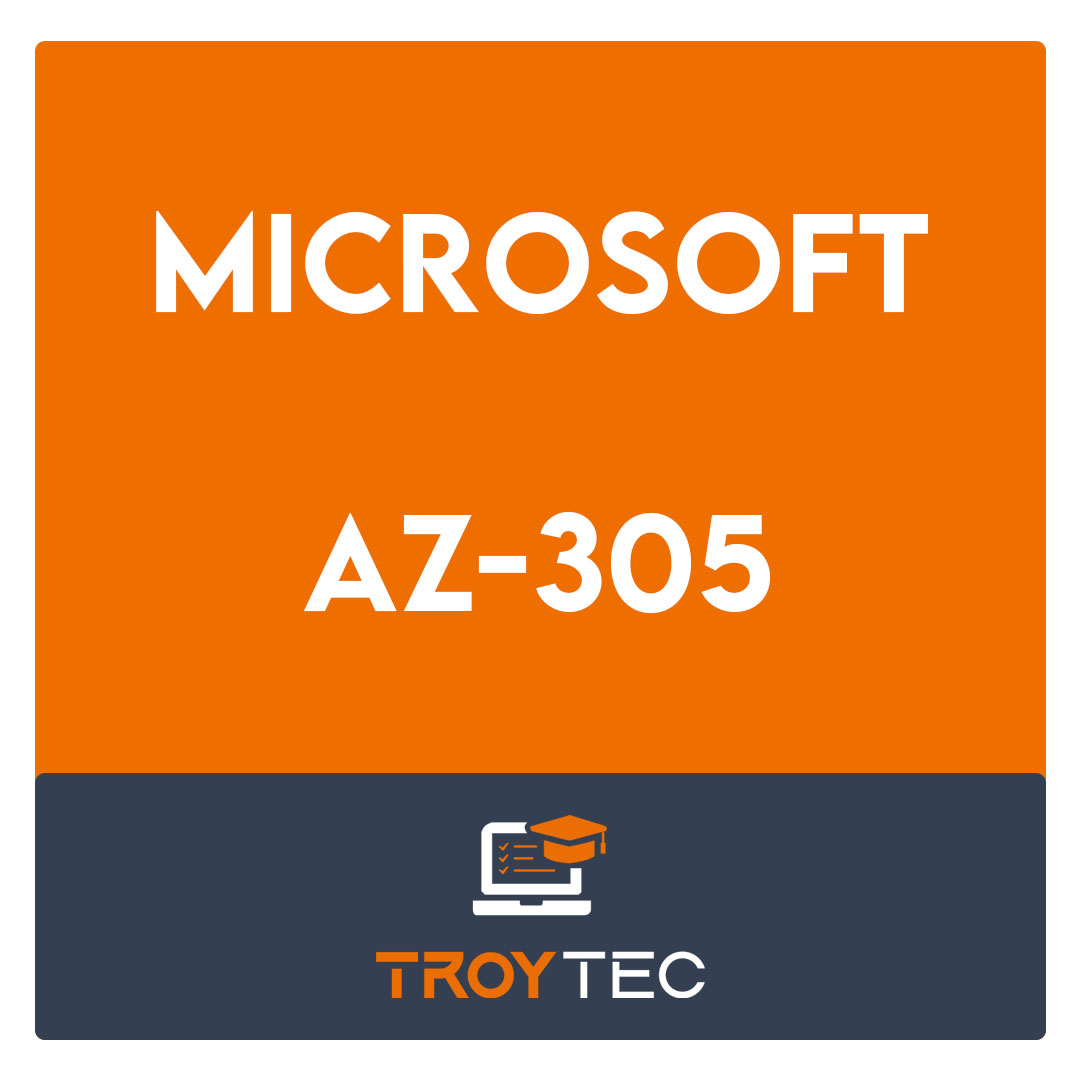 AZ-305-Designing Microsoft Azure Infrastructure Solutions Exam