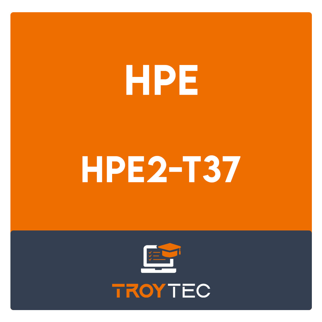 HPE2-T37-HPE Product Certified - OneView [2022]